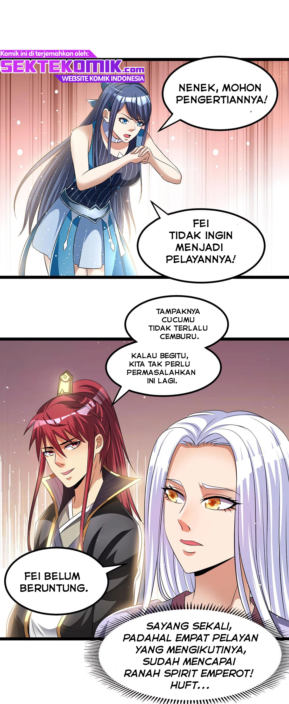 Dushi Xian Wang Chapter 168 Gambar 4