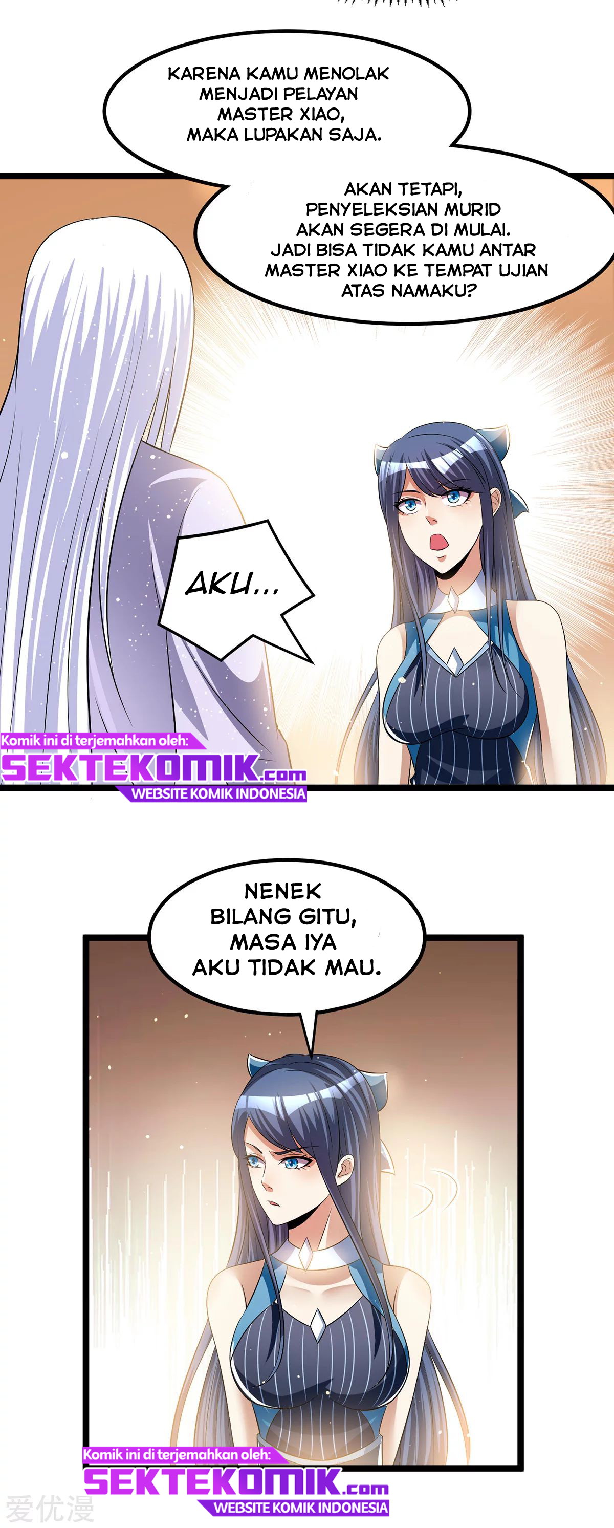 Dushi Xian Wang Chapter 168 Gambar 5