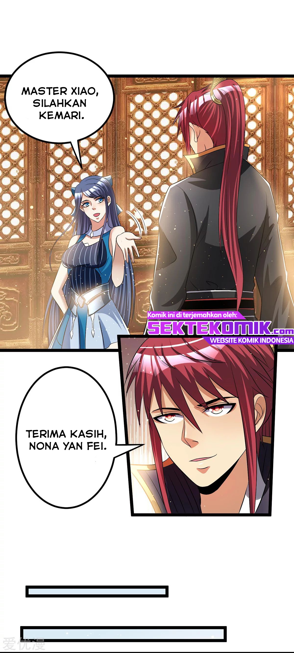 Dushi Xian Wang Chapter 168 Gambar 6