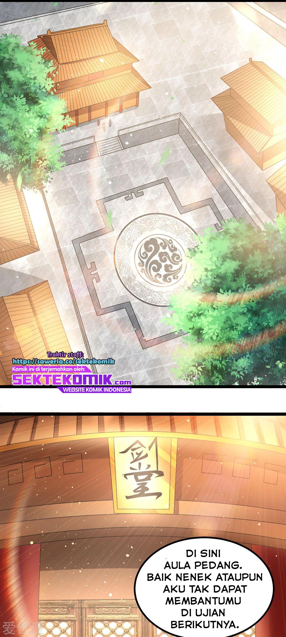 Dushi Xian Wang Chapter 168 Gambar 7