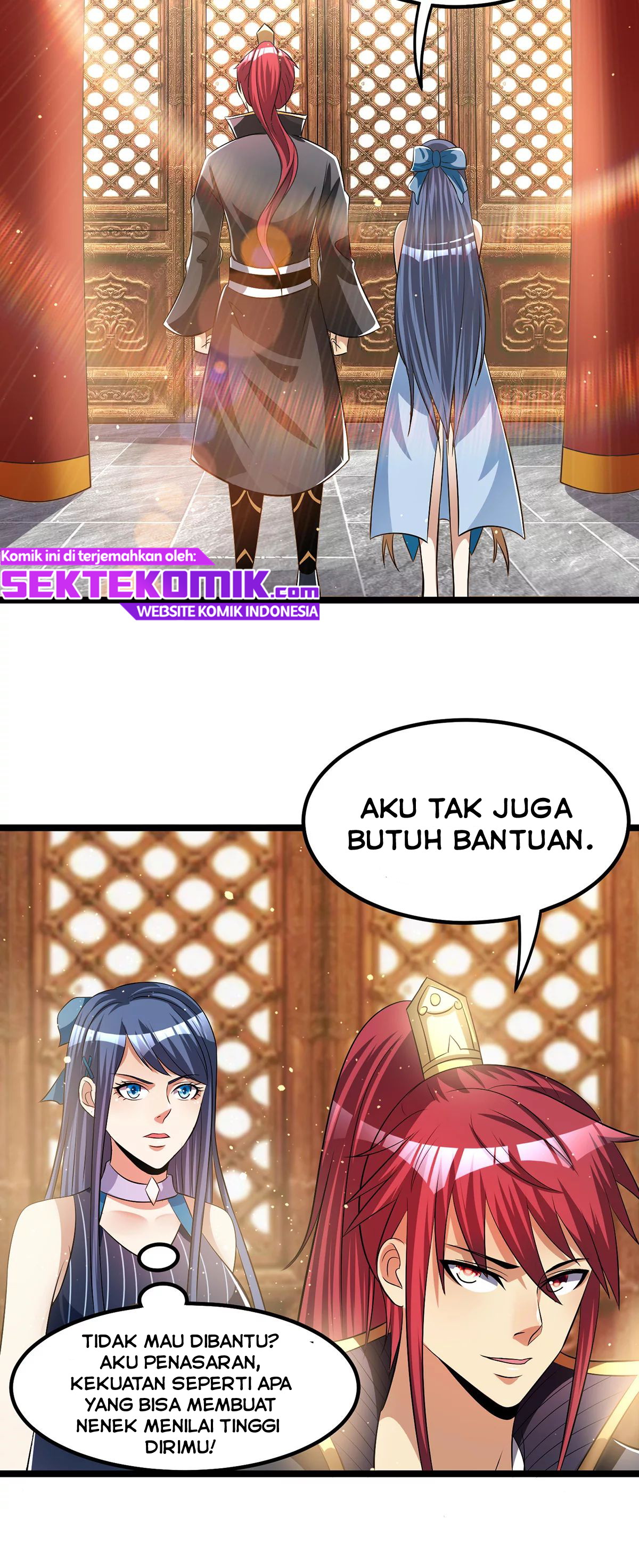 Dushi Xian Wang Chapter 168 Gambar 8