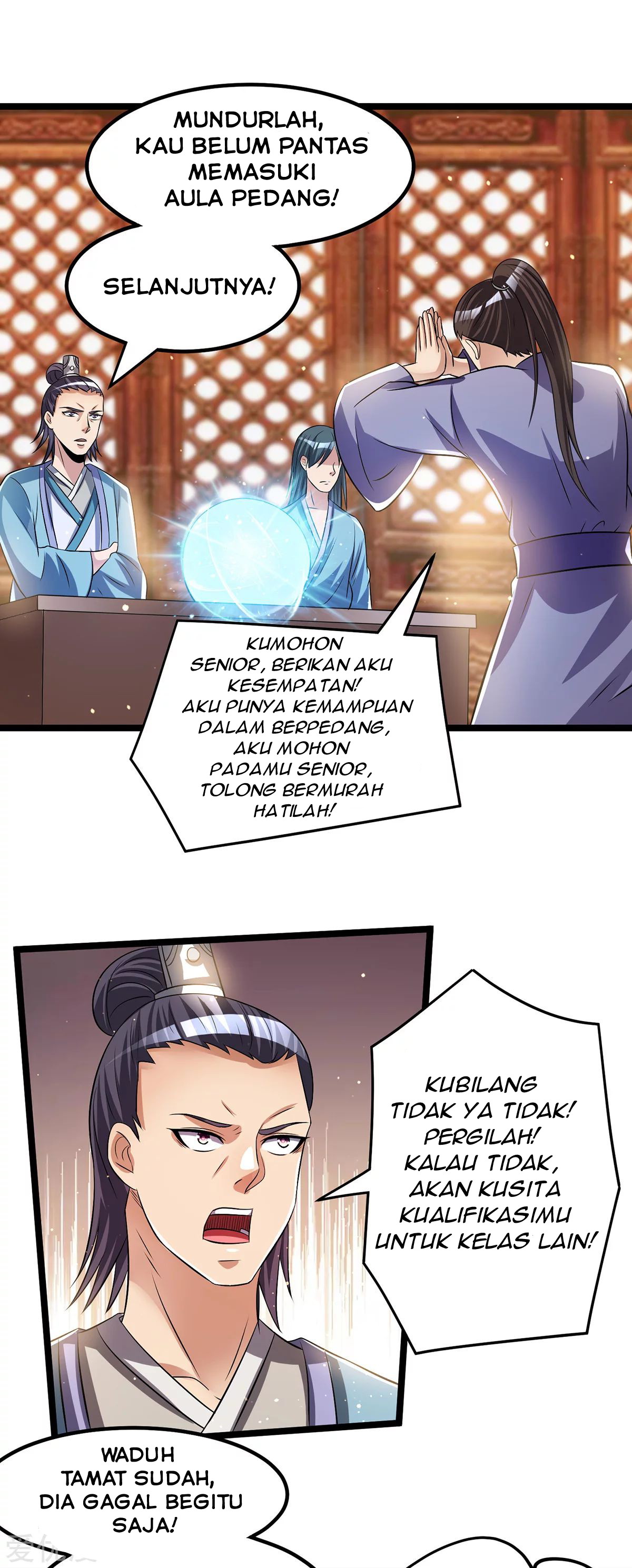 Dushi Xian Wang Chapter 168 Gambar 11
