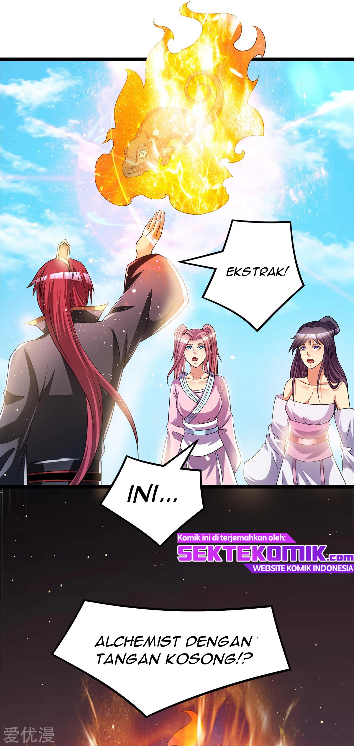 Dushi Xian Wang Chapter 170 Gambar 3