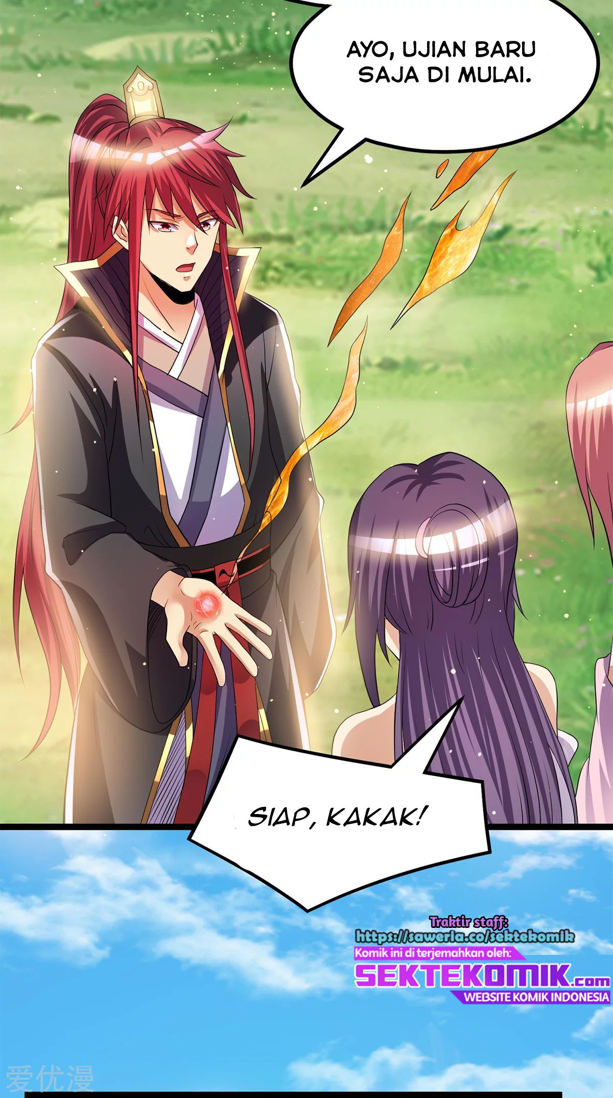 Dushi Xian Wang Chapter 170 Gambar 5