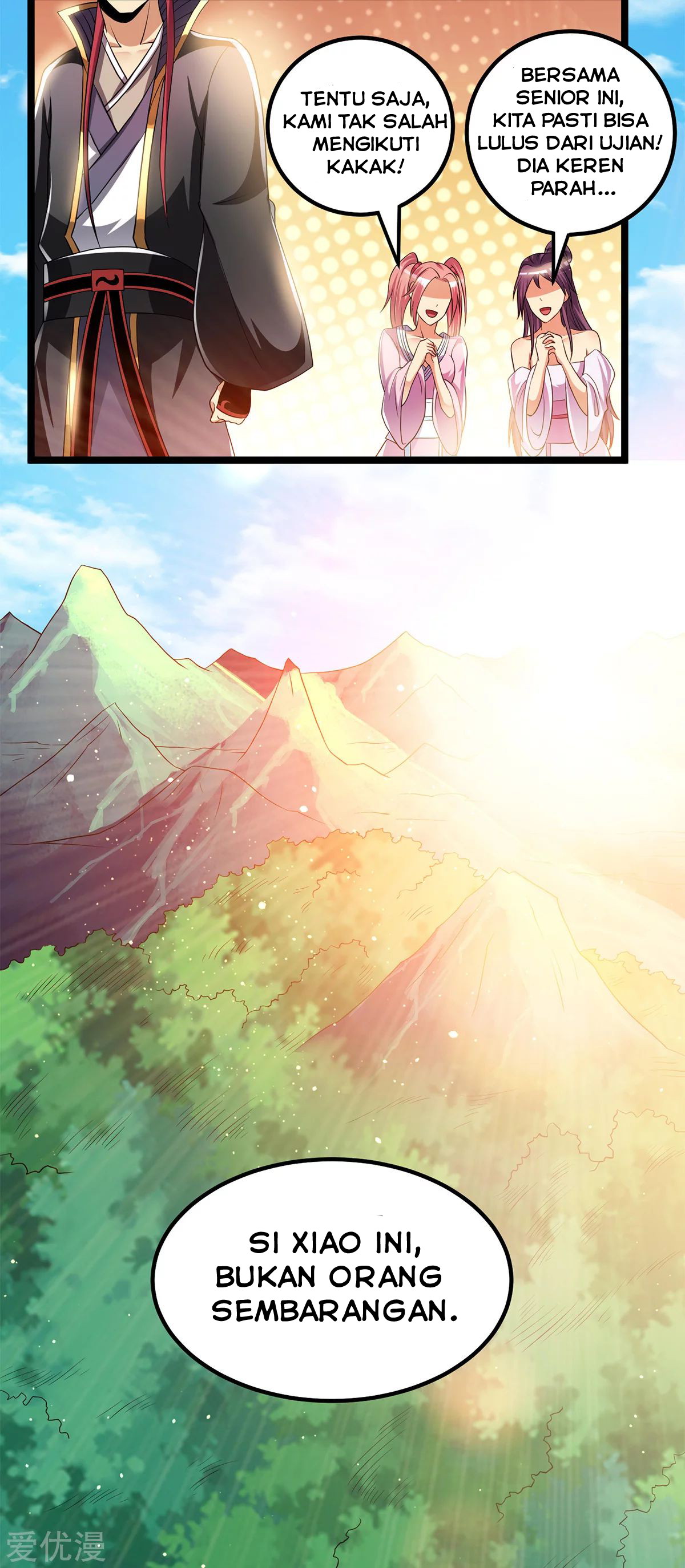 Dushi Xian Wang Chapter 170 Gambar 6