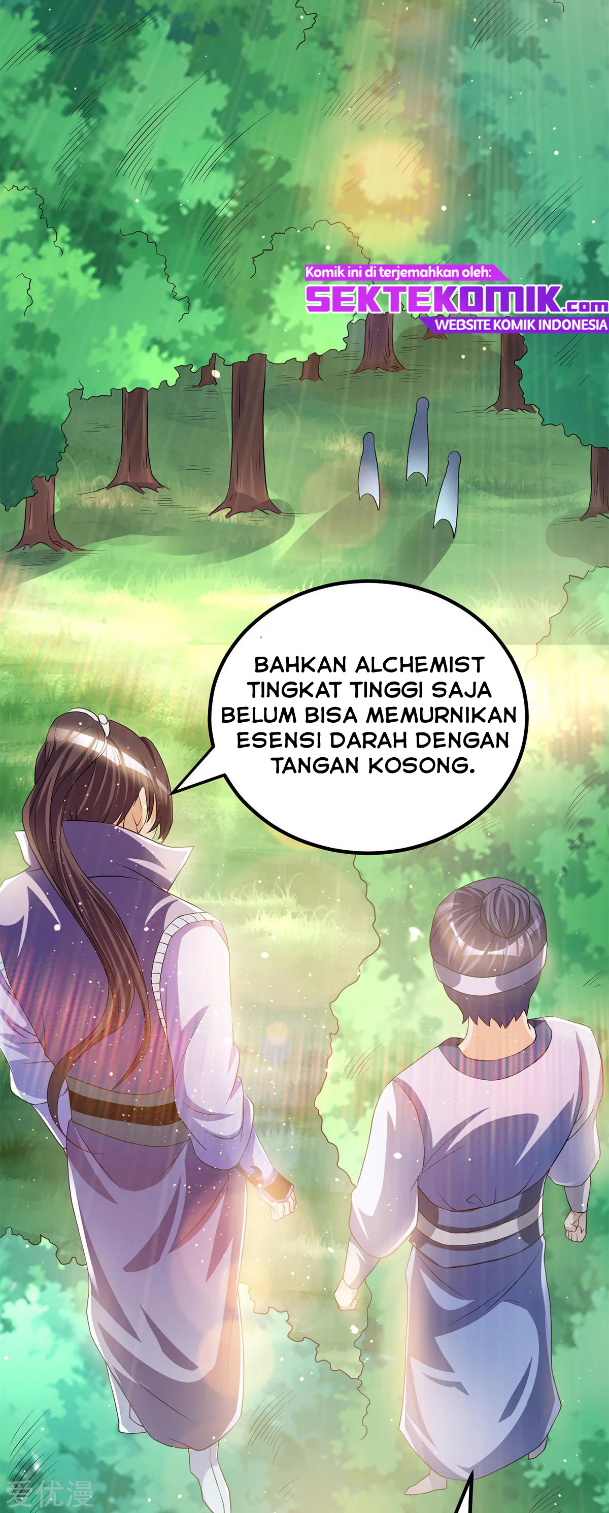 Dushi Xian Wang Chapter 170 Gambar 7