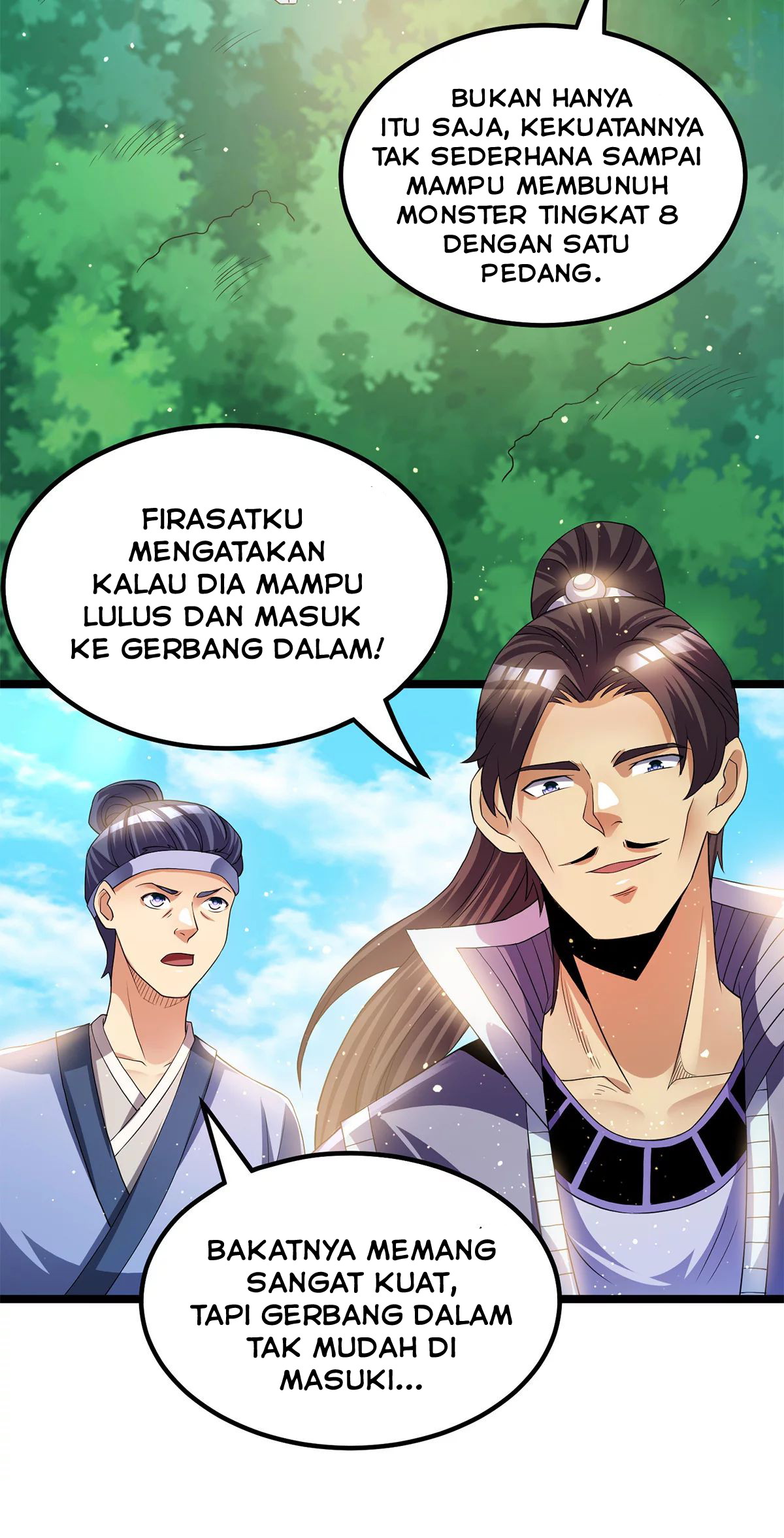 Dushi Xian Wang Chapter 170 Gambar 8