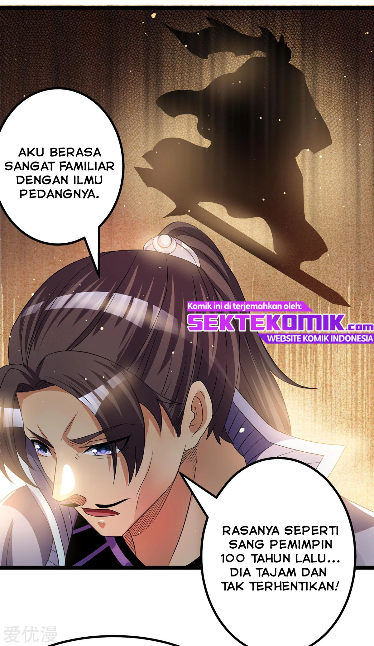 Dushi Xian Wang Chapter 170 Gambar 9