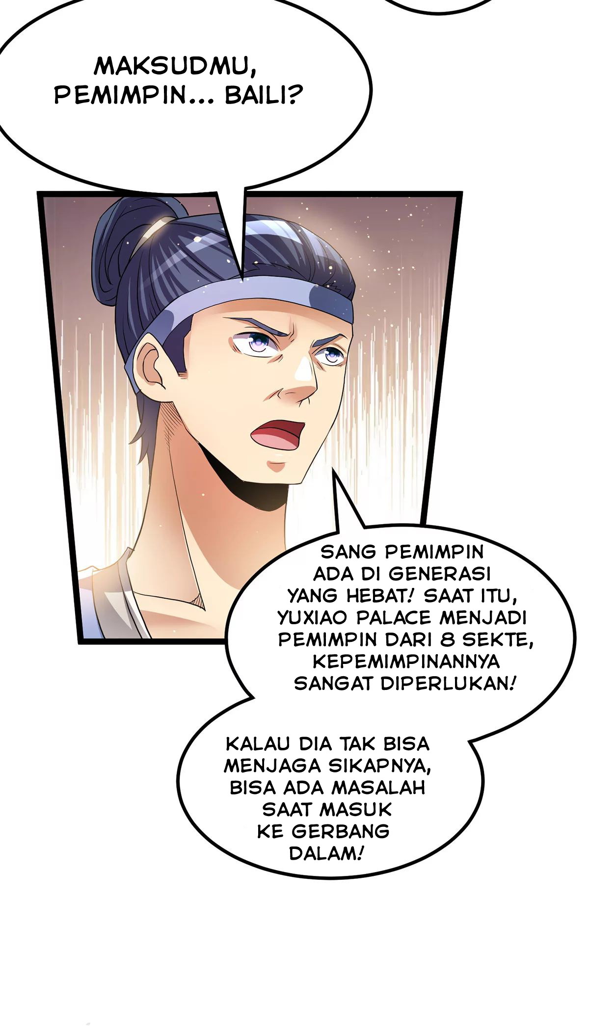 Dushi Xian Wang Chapter 170 Gambar 10