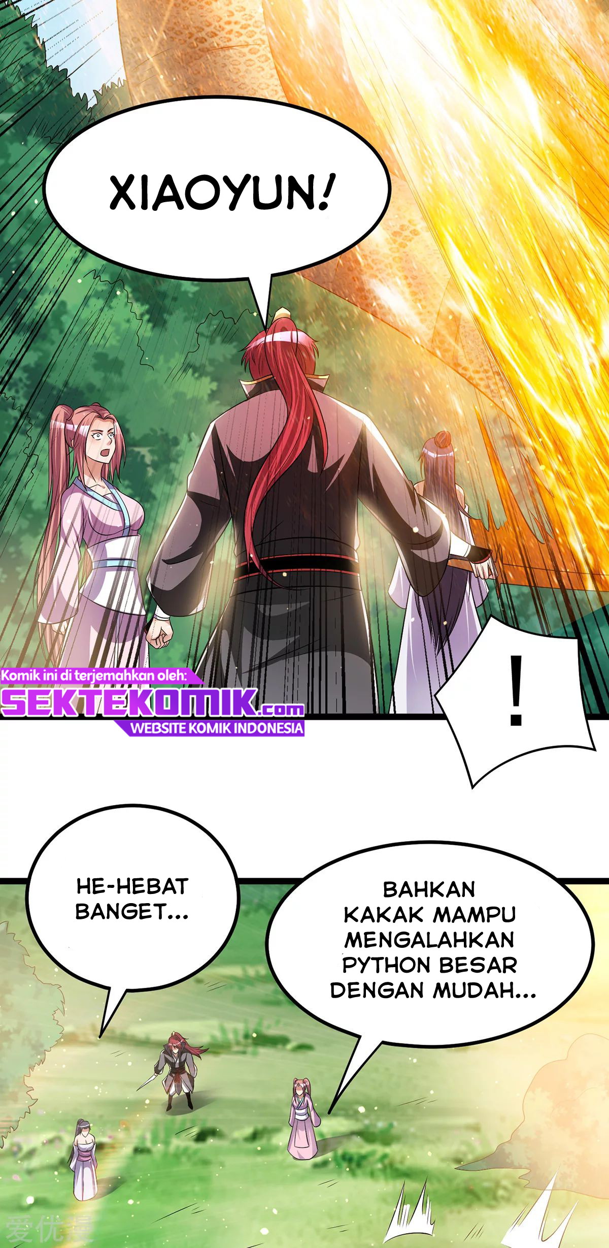 Dushi Xian Wang Chapter 170 Gambar 14