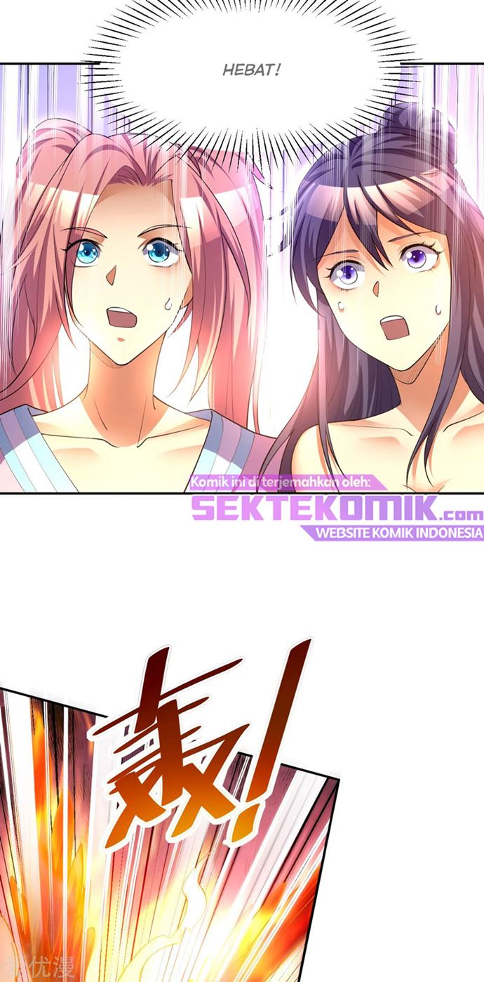 Dushi Xian Wang Chapter 171 Gambar 5
