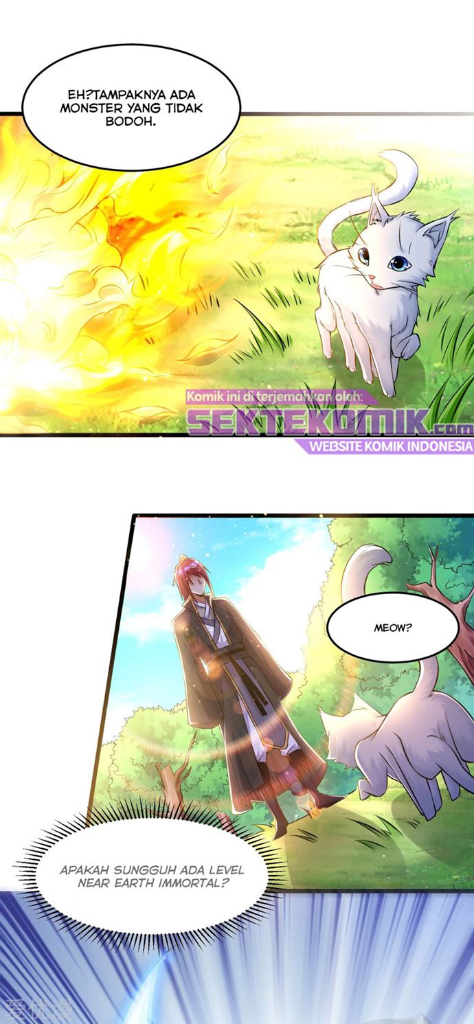 Dushi Xian Wang Chapter 171 Gambar 7