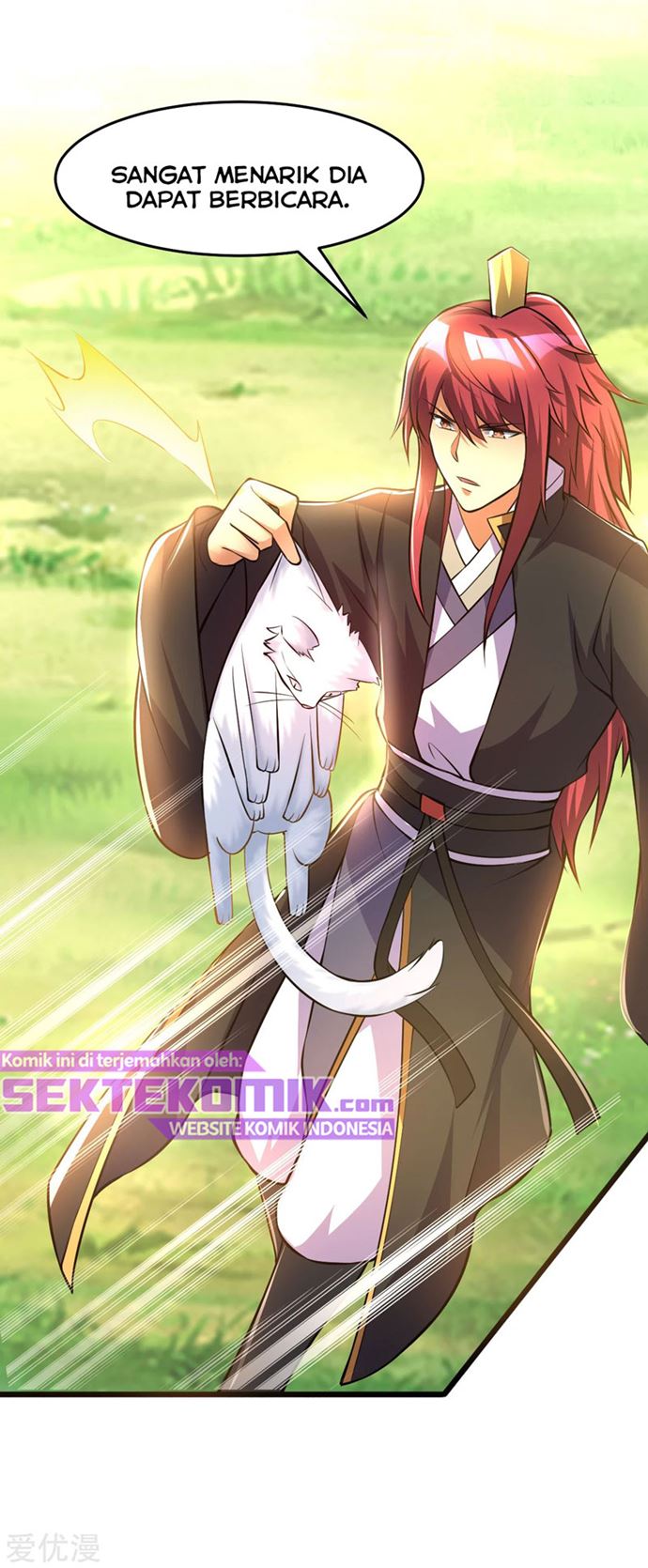 Dushi Xian Wang Chapter 171 Gambar 12