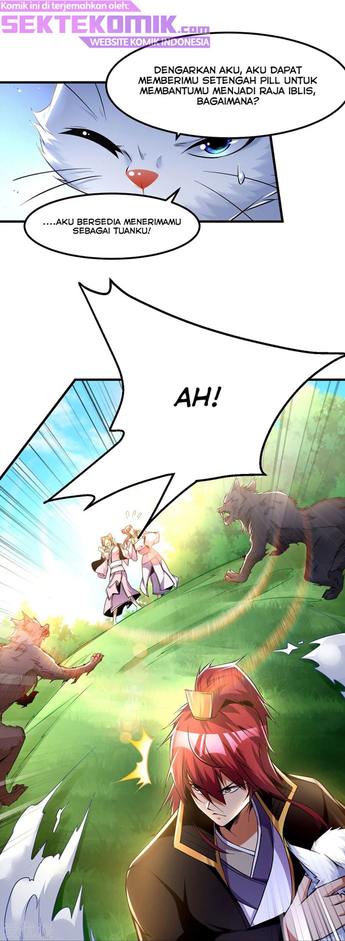 Dushi Xian Wang Chapter 171 Gambar 13