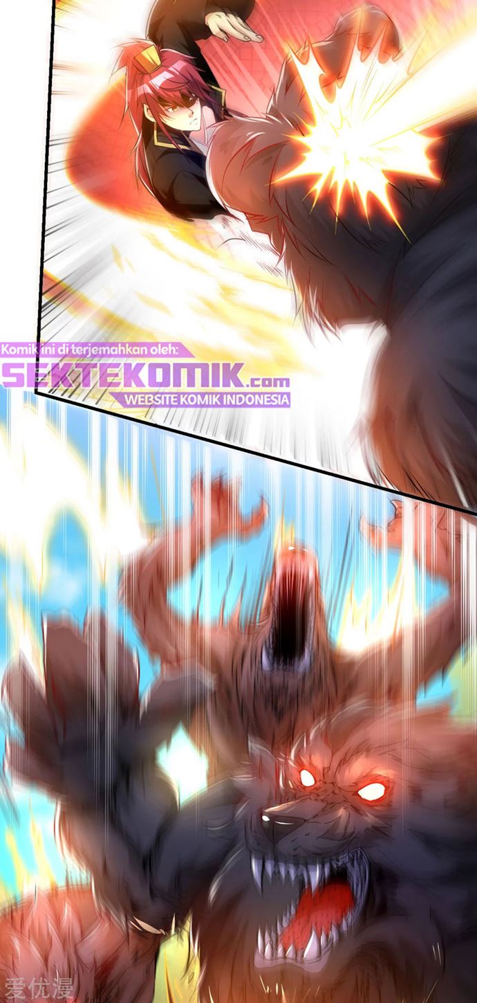 Dushi Xian Wang Chapter 171 Gambar 16