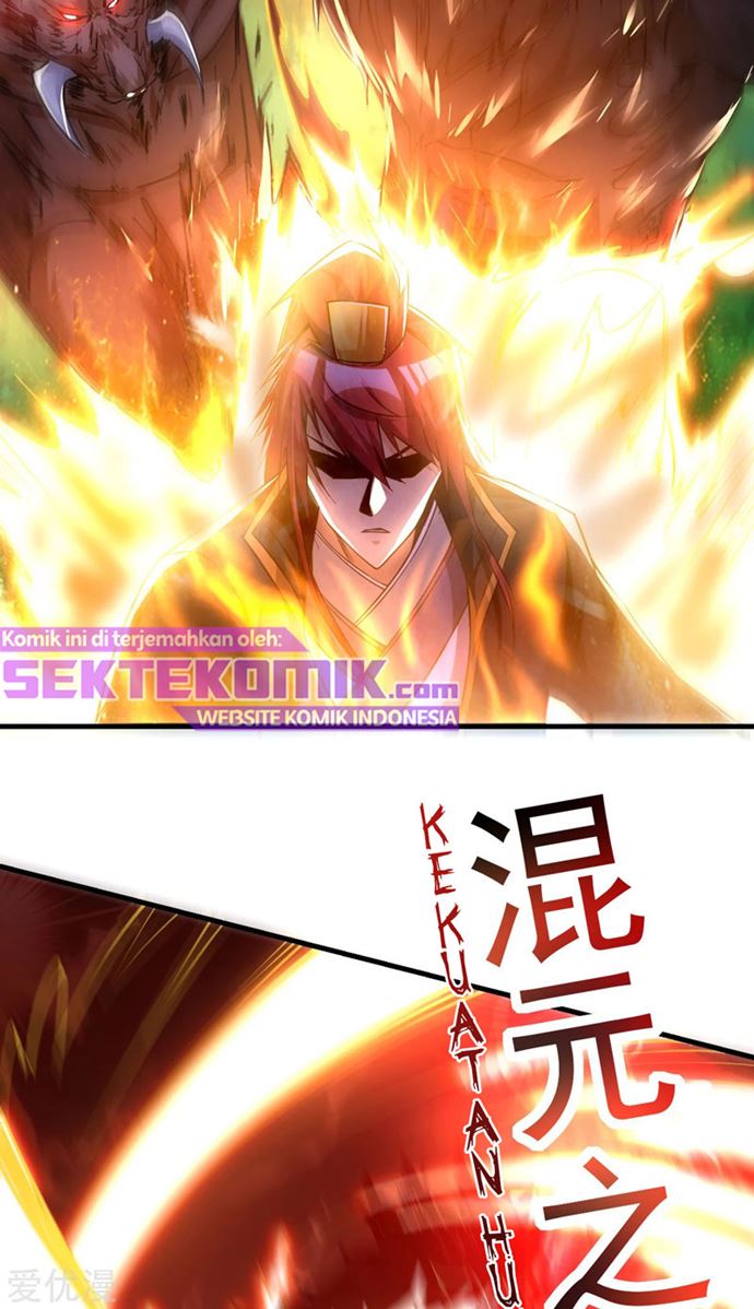 Dushi Xian Wang Chapter 171 Gambar 17