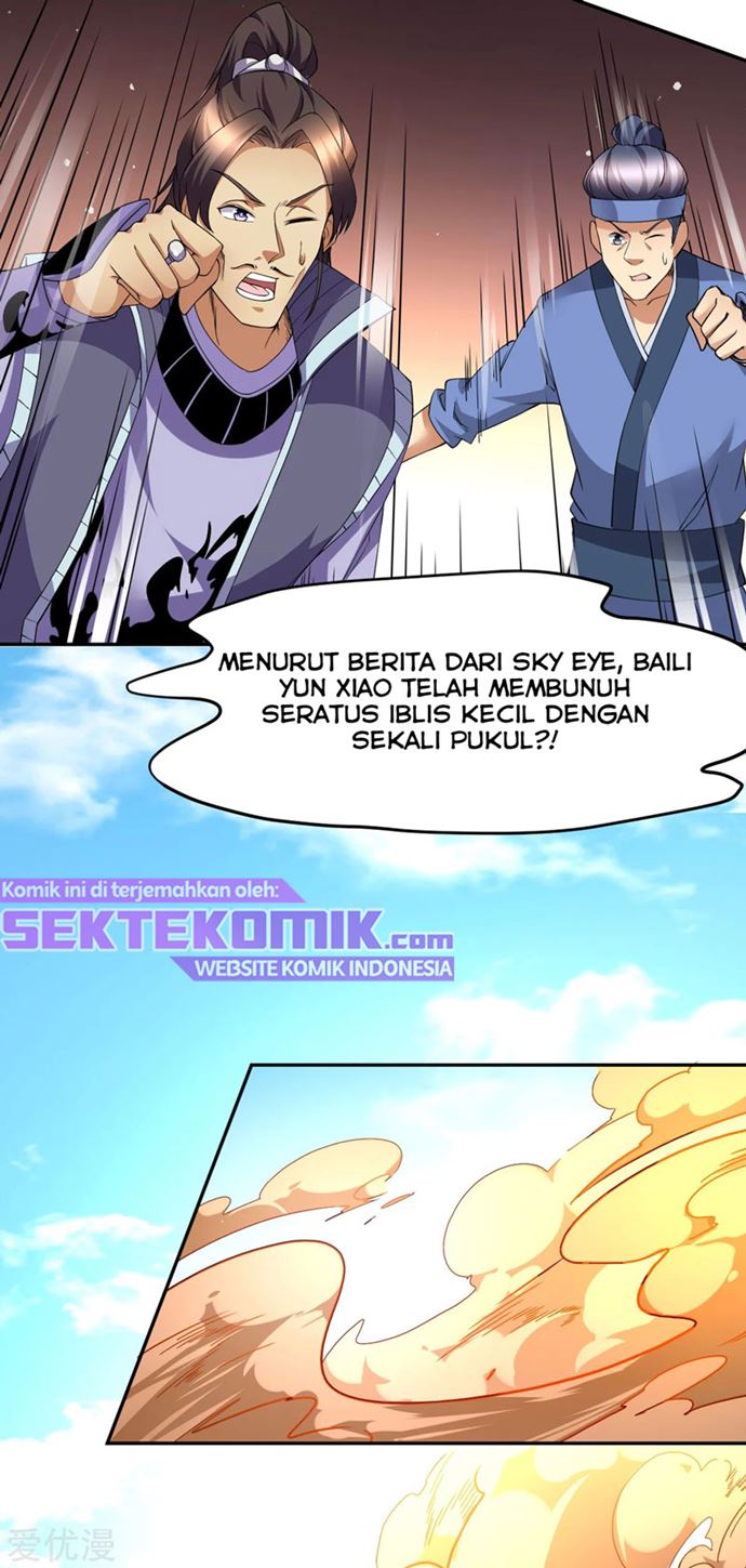 Dushi Xian Wang Chapter 171 Gambar 21