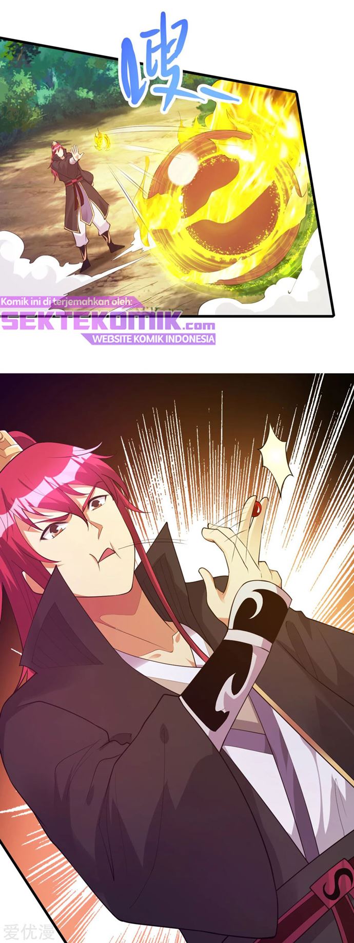 Dushi Xian Wang Chapter 171 Gambar 25
