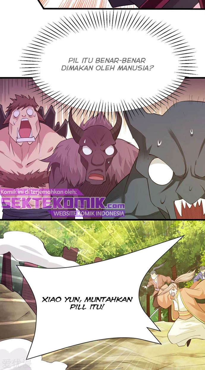 Dushi Xian Wang Chapter 171 Gambar 26