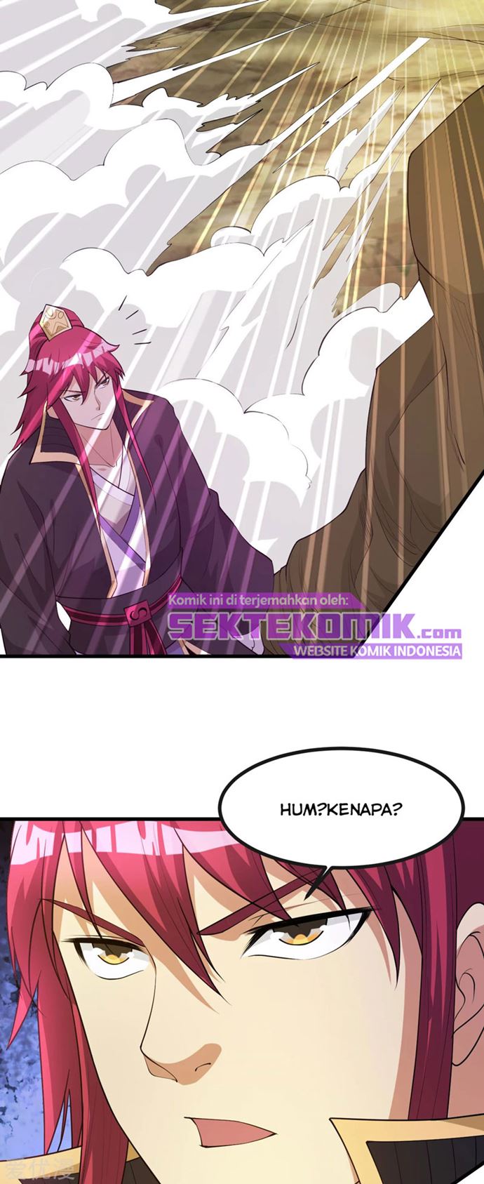 Dushi Xian Wang Chapter 171 Gambar 27