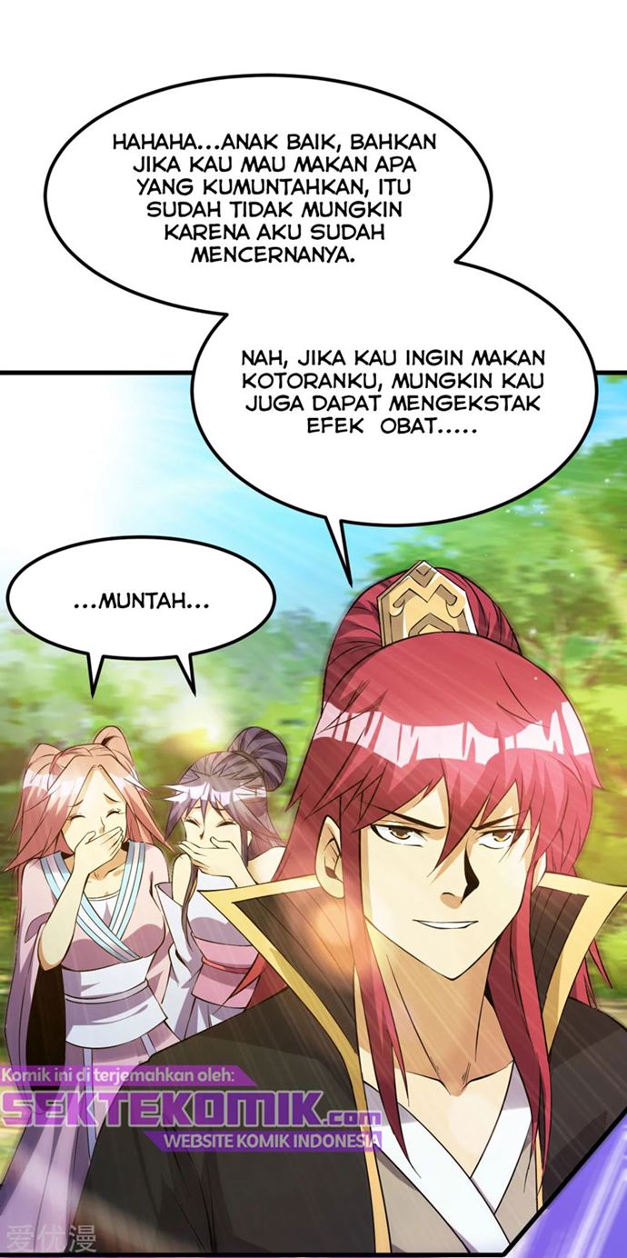 Dushi Xian Wang Chapter 171 Gambar 30