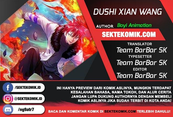 Dushi Xian Wang Chapter 172 Gambar 1