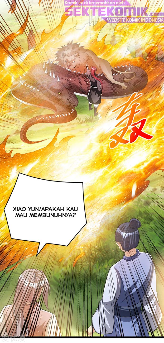 Dushi Xian Wang Chapter 172 Gambar 6