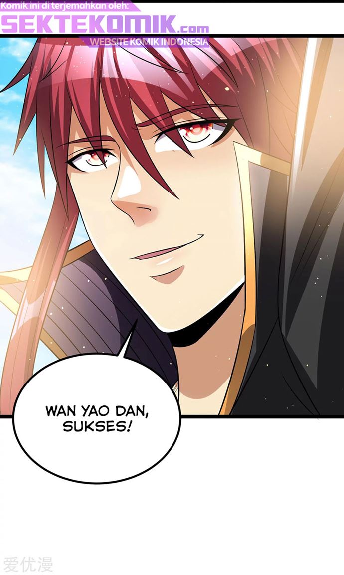 Dushi Xian Wang Chapter 172 Gambar 11