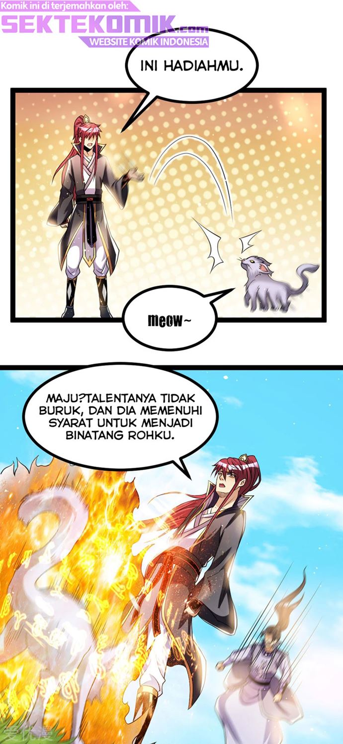 Dushi Xian Wang Chapter 172 Gambar 12