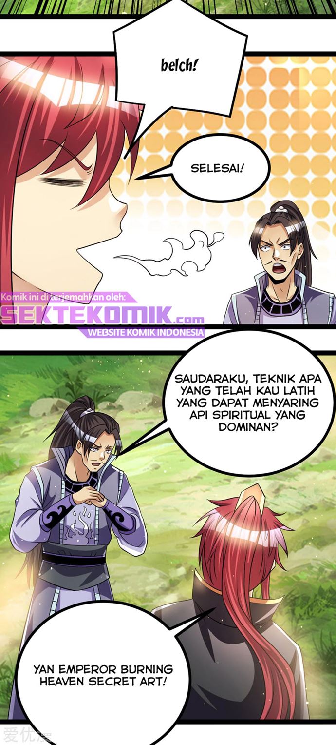 Dushi Xian Wang Chapter 172 Gambar 15