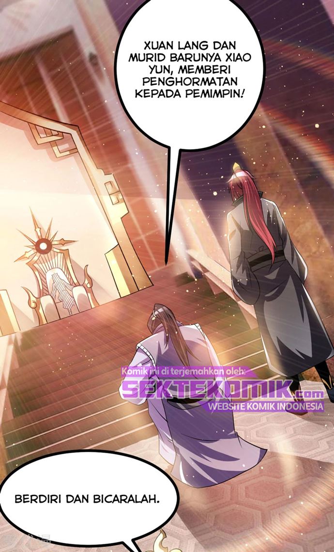 Dushi Xian Wang Chapter 172 Gambar 18