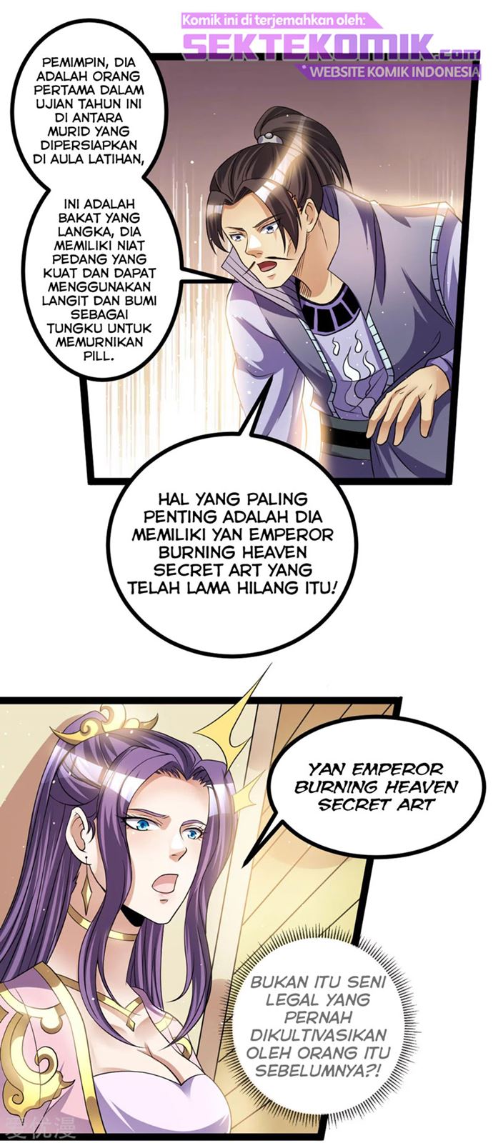 Dushi Xian Wang Chapter 172 Gambar 20