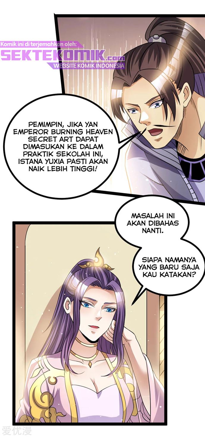 Dushi Xian Wang Chapter 172 Gambar 21