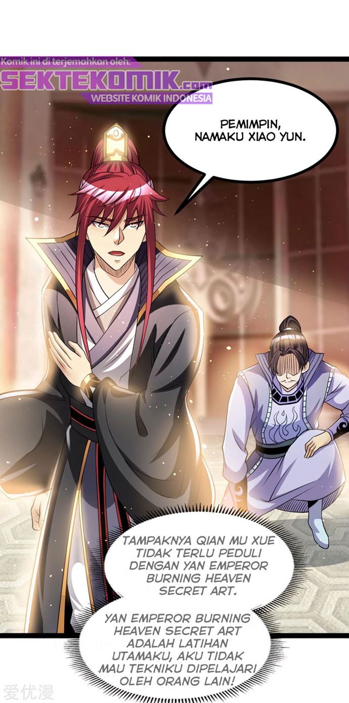 Dushi Xian Wang Chapter 172 Gambar 22