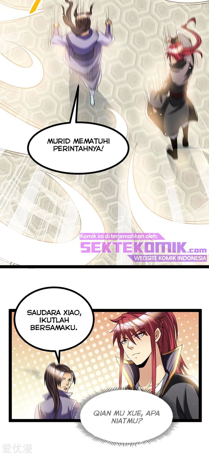 Dushi Xian Wang Chapter 172 Gambar 25