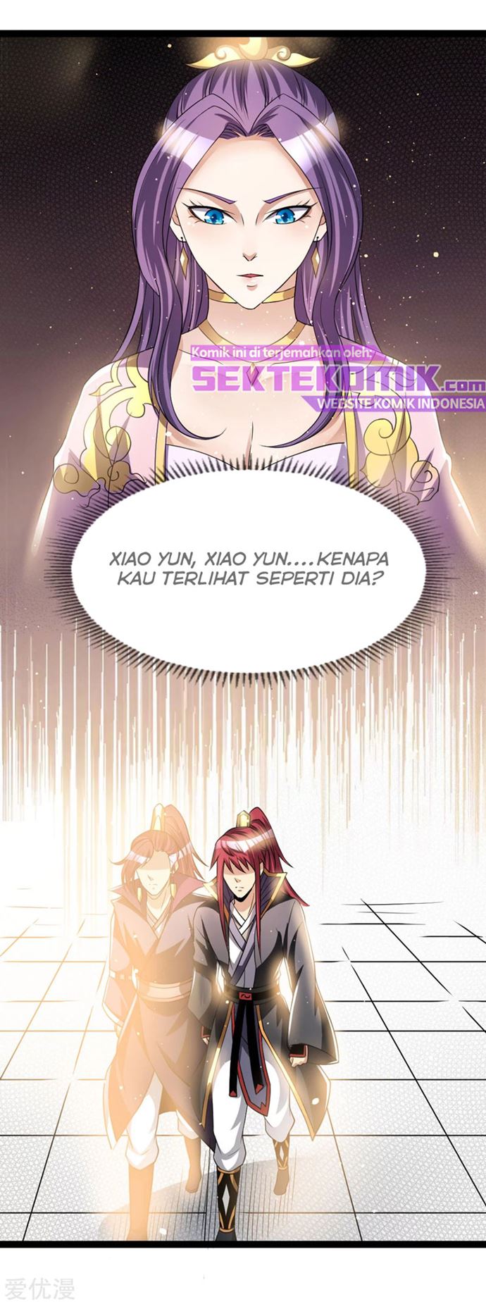 Dushi Xian Wang Chapter 172 Gambar 26