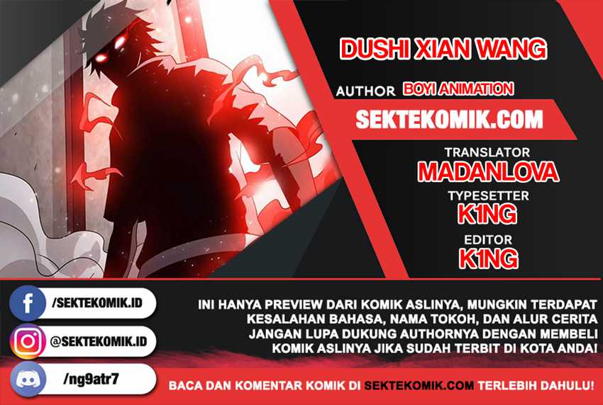Dushi Xian Wang Chapter 180 Gambar 1