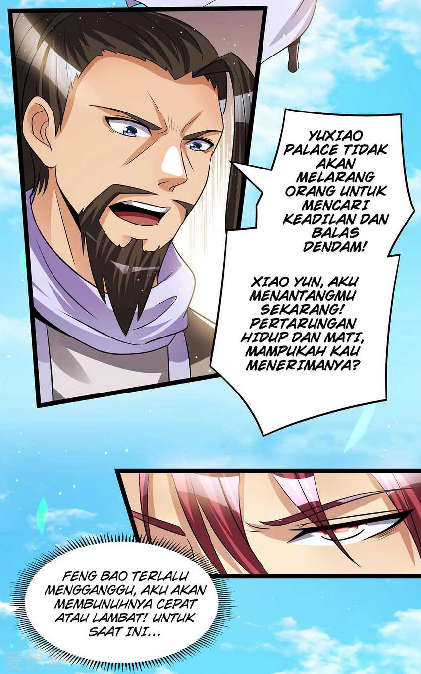 Dushi Xian Wang Chapter 180 Gambar 6