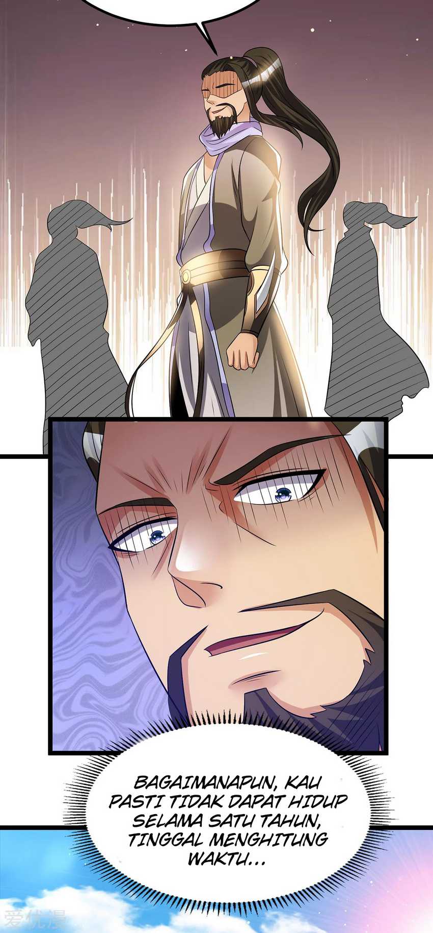 Dushi Xian Wang Chapter 180 Gambar 8