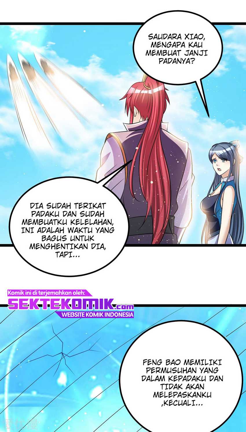 Dushi Xian Wang Chapter 180 Gambar 10