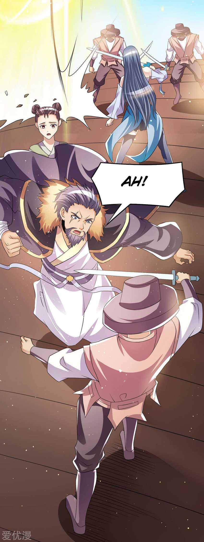 Dushi Xian Wang Chapter 180 Gambar 19