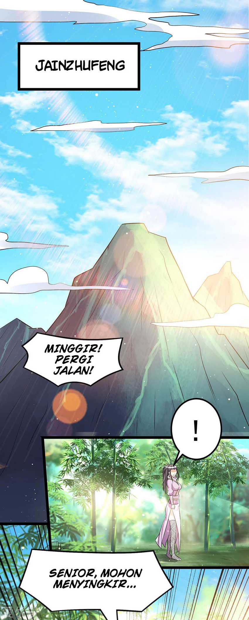 Dushi Xian Wang Chapter 180 Gambar 29