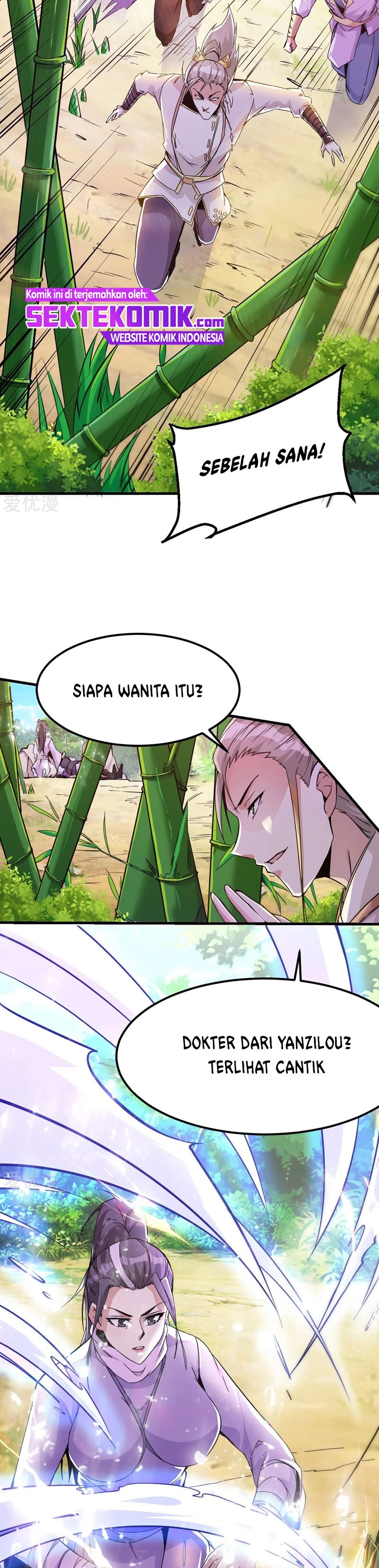 Dushi Xian Wang Chapter 181 Gambar 3
