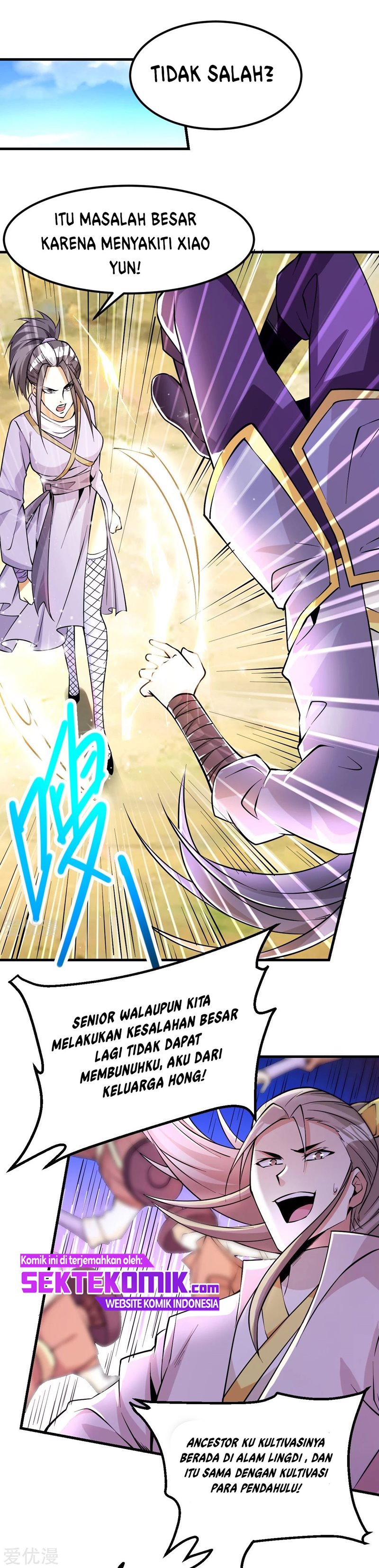 Dushi Xian Wang Chapter 181 Gambar 6