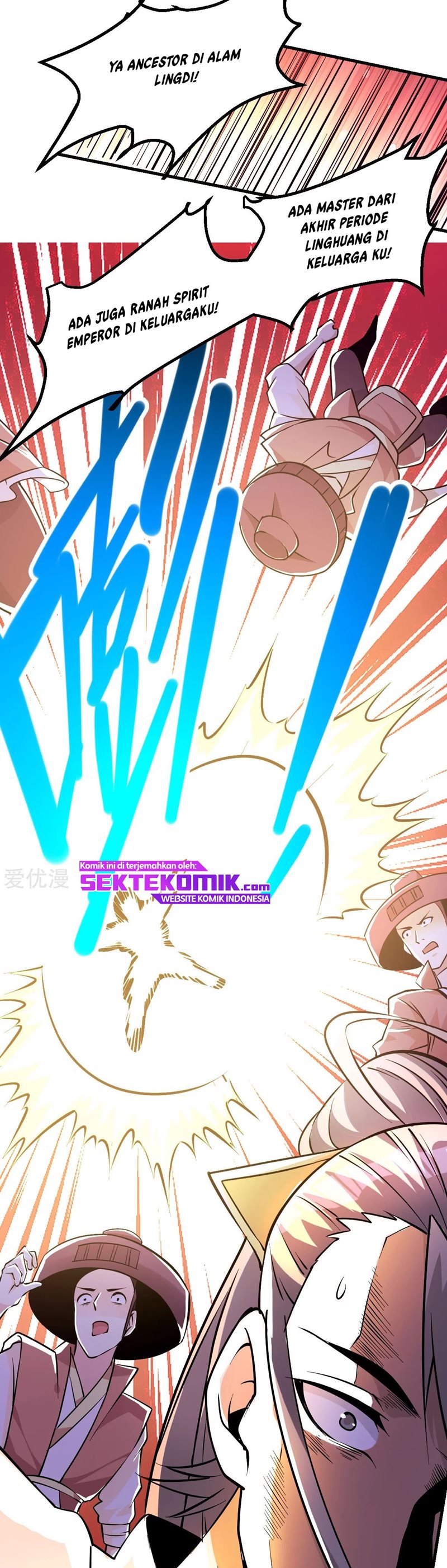 Dushi Xian Wang Chapter 181 Gambar 7