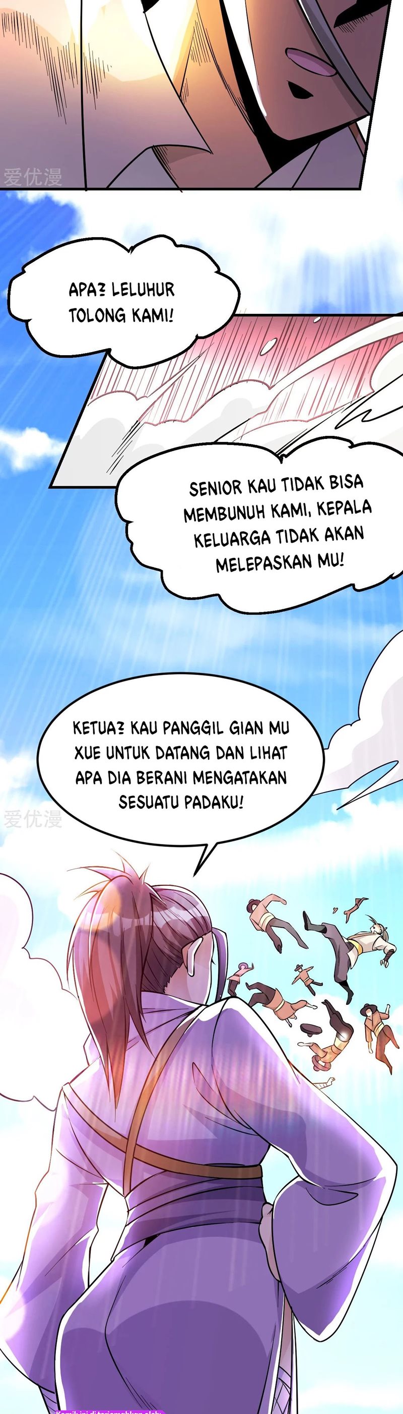 Dushi Xian Wang Chapter 181 Gambar 8