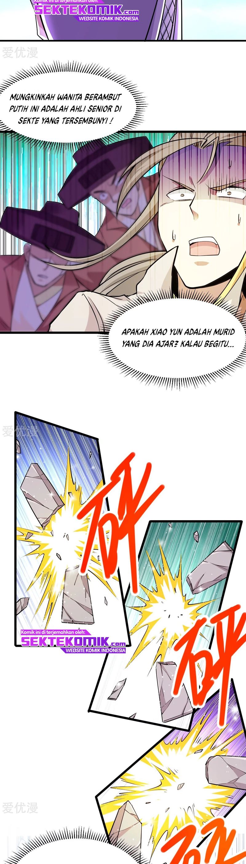 Dushi Xian Wang Chapter 181 Gambar 9