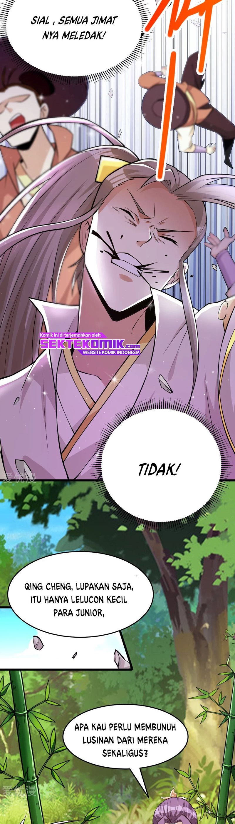 Dushi Xian Wang Chapter 181 Gambar 10