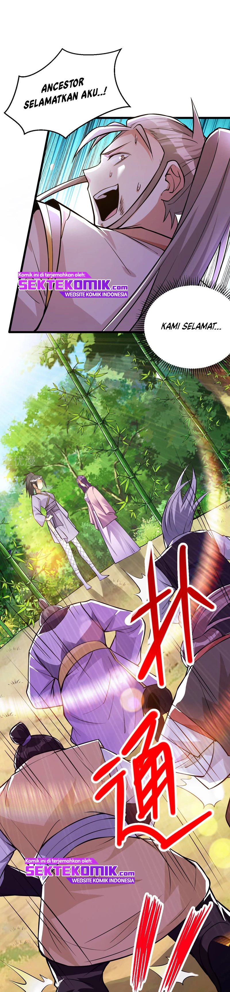 Dushi Xian Wang Chapter 181 Gambar 12