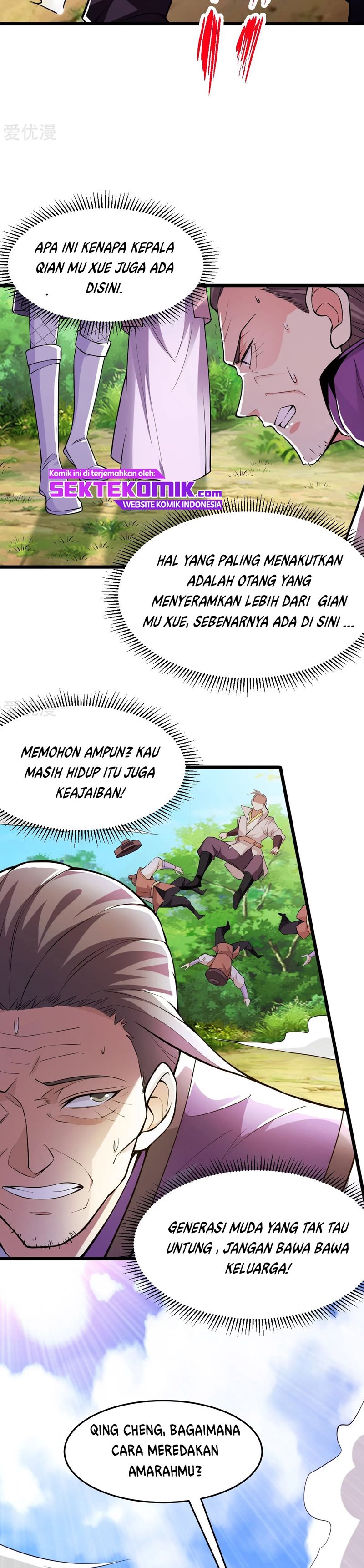 Dushi Xian Wang Chapter 181 Gambar 13